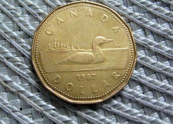 Kanada 1 Dolar 1987r