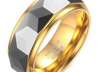 Obrączka Pierścień WOLFRAM