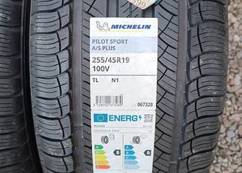 Opony  nowe Michelin pilot sport Plus 255/45/19