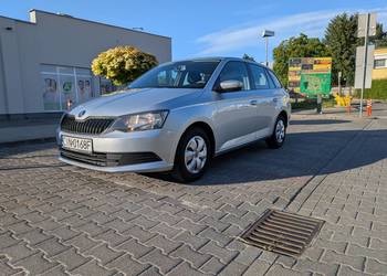 Skoda Fabia 1.0 MPI Prywatnie Salon Polska FV 23% OPIS