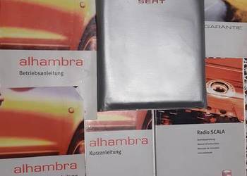 Instrukcja Seat Alhambra