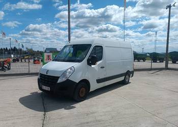 Ładny Renault Master L2H2-Średniak,klima Tempomat hak,2012r