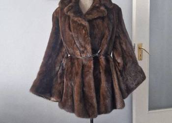 Futro naturalne z norek