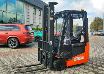 Wózek widłowy elektryczny UniCarriers AS1N1L15Q 1,5 t hilo 3,7 m | 2016