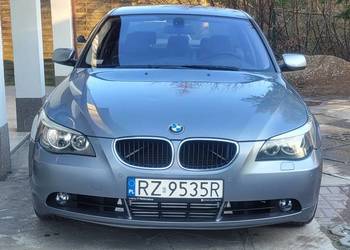 BMW E60 535d zadbane