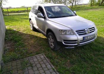 Tuareg 2.5 TDI automat