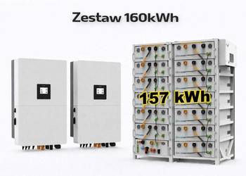 Zestaw Magazyn + Inwerter HV (160 kW + 157 kWh)