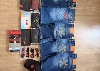Jeans spodenki