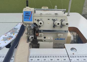 Maszyna krawiecka owerlok Juki servo
