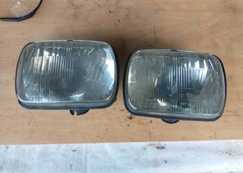 Reflektory fiat 126 p komplet zelmot