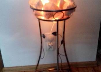 lampa solna wazon wysoki m8kg 60cm oswietlenie nocne