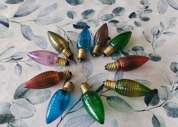 PRL żarówki do lampek choinkowych