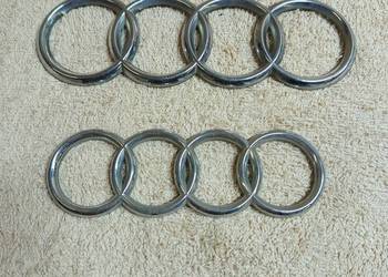 Emblemat Audi TT i od 80