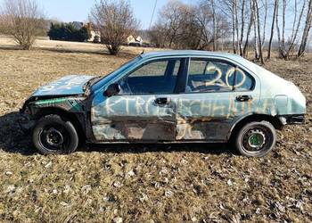 Honda 1.4 civic silnik czesci gaz instacja wrak race