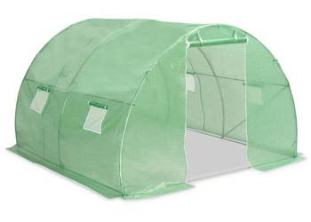 vidaXL Szklarnia ogrodowa, 9 m ², 300 x 300 x 200 cm(SKU:45534)