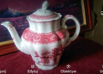 Duży dzbanek Camilla porcelana Spode Anglia