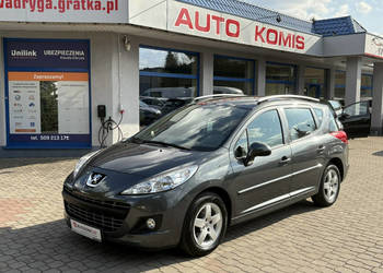 Peugeot 207 SW 1.4 90 KM Panorama, Klima, Niski Przebieg, Gwarancja
