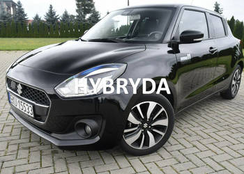 Suzuki Swift 1,2Hybryda kam.Cof.Navi,Asystent Pasa Ruchu.Ledy.kredyt.GWARA…