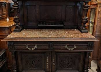 Dębowy pomocnik,kredens neorenesans -sklep Dąbrowa Górnicza Dębowy pomocnik,kredens neorenesans -sklep Dąbrowa Górnicza