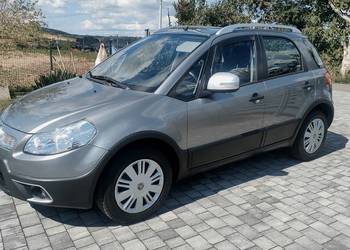 Fiat Sedici 2013 poj.1,6 benzyna, krajowy