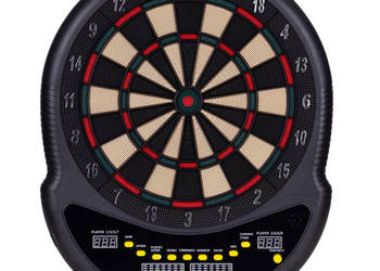 Elektroniczna tarcza do darta gry w rzutki lotki tablica LCD 48 cm 27 gier…