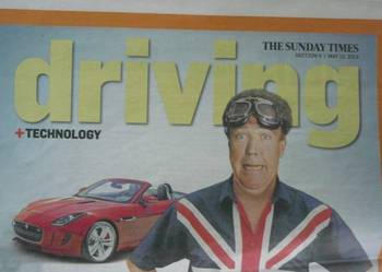 DRIVING TECHNOLOGY - THE SUNDAY TIMES