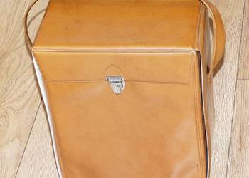 Torba, futerał na aparaturę pomiarową Metra 13 x 20 x 25 cm RETRO PRL
