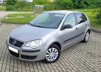 Volkswagen Polo Goal 9N 1.2 MPI Lift 2006r Klimatyzacja Ekonomiczny
