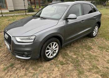 Audi Q3 2.0 tdi 2013r.