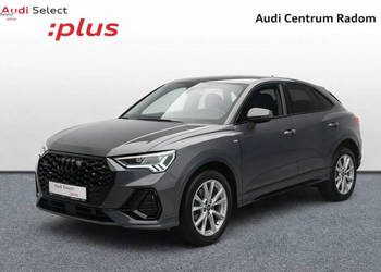 Audi Q3 Sportback 35TFSI 150KM Stronic S-line Kamera LED Virtual Black I (…