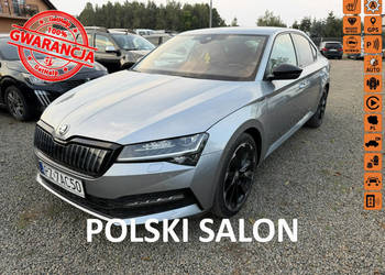 Škoda Superb sportline - navi, kamera, plug-in hybryd! III (2015-2023)