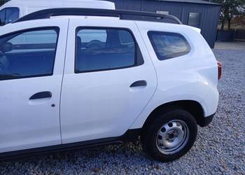 Dacia Duster II 22/23R DRZWI lewe / lewy TYŁ - Biały DV369