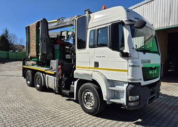 Rębak MUS MAX Terminator WT 10 NMV na MAN TGS 2644