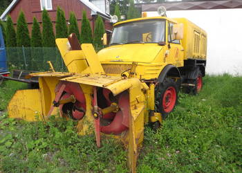 UNIMOG 403 406 PŁUG WIRNIKOWY 5000km 4x4