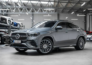 Mercedes GLE 350 de 350de 4Matic Coupe. Premium Plus. Gwarancja 01.2028. W…