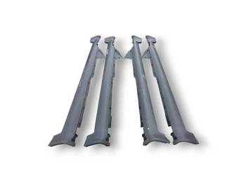 LISTWA PROGOWA LISTWY NAKŁADKA NA PRÓG PRAWA LEWA AUDI A6 C5 SEDAN / KOMBI