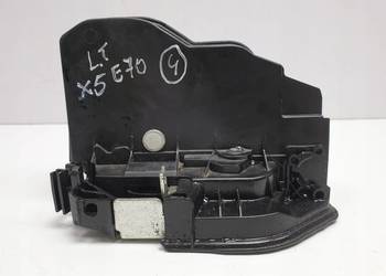 BMW X5 E70 lift ZAMEK DRZWI lewy tył KIEROWCY