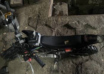 Mam na sprzedaż crossa 60cc 2 t W ramie 50cc 2 t pocket bike