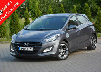 Hyundai i30 Lift 102 przebieg Duża Navi Kamera Ledy Parktronic aso II (201…
