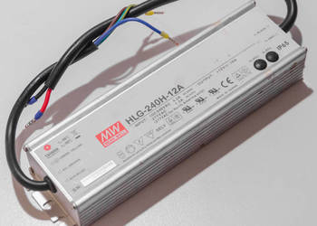 Sterownik Transformator Zasilacz LED Mean Well HLG-240H-12A