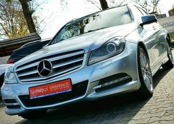 Mercedes C 200 2,2CDI Xenon, NAVI, skóra, 2013r. C 200