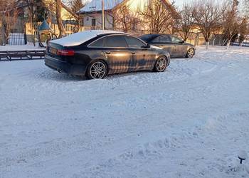 Audi A6 C6 części ćwiartka przód tył drzwi dach