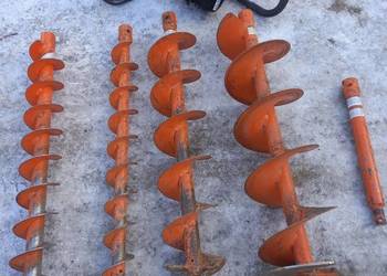 Sprzedam wiertnice do gleby Honda GX 35 plus 4 wiertła I przedłużka 40cm