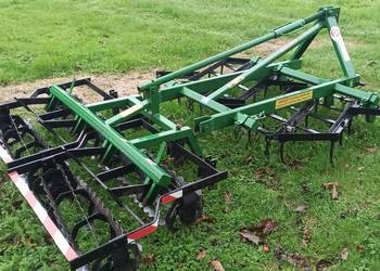 Agregat uprawowy przedsiewny