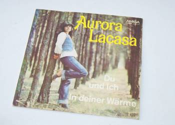 Stara płyta winylowa Aurora Lacasa Du und ich 1977