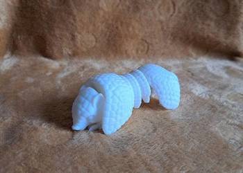 Figurka 3D - pancernik