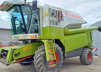 Kombajn zbożowy Claas Medion 310, 4x4, 2002 rok