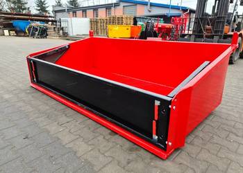 Skrzynia załadunkowa transportowa hydrauliczna tuz tur wózek