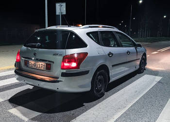 Peugeot 407 SW kombi z LPG