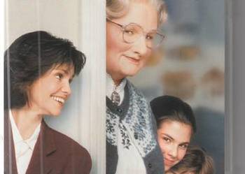 Mrs. Doubtfire Robin Williams DVD